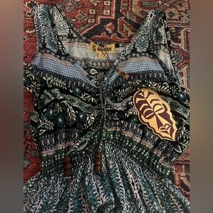 Wayan Natural Wear Dress Mexico